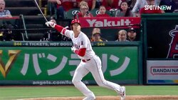 バット投げより格好良い？大谷翔平、豪快アーチの後に見せた“新ユニコーンポーズ” バットをかざす貫禄の佇まいに大反響