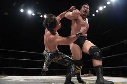 DDTリーグ戦「D王」佳境！Aブロックは初戦で大激闘のノア・潮﨑豪と樋口和貞がトップタイに