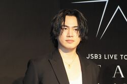 三代目JSB・ØMI「いろいろな夢をかなえていく歴史を見てきてくれた」ファンネーム“MATE”に込めた思い明かす