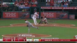 大谷翔平、強行出場で痛烈打球を放つも相手野手のスーパープレーに阻まれる……「ヒット損した」「惜しい！」「えっぐ」