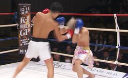 右アッパーで“一撃”の衝撃KO「武居のようなアッパー」驚異の破壊力にファン驚き