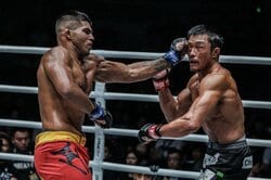 秋山成勲、ONEデビュー戦での“敗北”に青木真也「汚いことをしてでも勝ちたい。それくらい勝つことに必死だった」