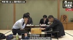 藤井聡太七段が快勝、本戦出場にあと2つ 阿部隆八段下す／将棋・棋聖戦二次予選