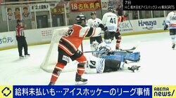 アイスホッケーは給料未払いで正念場…マイナー競技の実情 Bリーグが成長続ける為の新戦略？スポーツビジネスの未来
