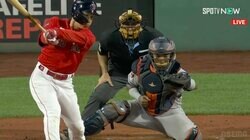 「これが出始めたら大丈夫」吉田正尚、左中間狙い打つツーベースで早くもマルチヒット！「はい天才」「吉田復活」