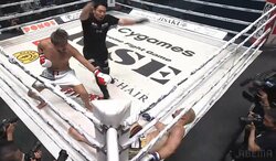 “あわや”リング外の失神KO「なんと衝撃！息はしているようです…」実況絶叫 「これはヤバイ」視聴者も騒然