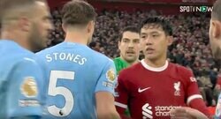 お前、なかなかやるじゃねえか！ リバプール遠藤航がカッコ良すぎる瞬間　激しく潰しあった相手と試合後に称え合う胸熱シーン「最高！」「泣けるな…」