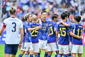 ｢日本のBチームに負けた｣! 米メディアが日本代表に負けたアメリカ代表を痛烈批判！ 一方で｢日本のプレスに手も足も出なかった｣と評価…鎌田大地をMVPにも選出