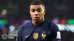 決勝でハットトリック達成も準優勝のムバッペ、「また戻ってくる」