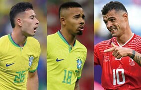 スイス代表ジャカ、W杯で対戦控える同僚2人に「僕が君たちを粉砕する」