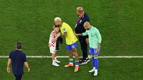 「ネイマール、ありがとう」W杯クロアチア代表ペリシッチ、愛息への対応に感謝