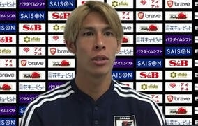 追加点を挙げた佐々木翔｢たまらなく嬉しい｣