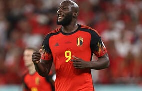 敗退危機のベルギー、ルカクがクロアチア戦で先発か