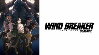【ABEMA】新作春アニメ『WIND BREAKER Season 2』放送時のコメント最多シーンTOP3を発表 第15話ではブチギレの蘇枋などがランクイン