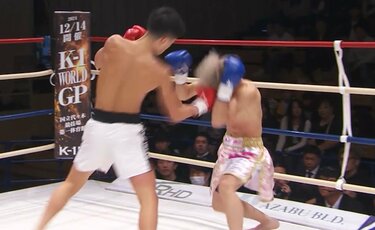 右アッパーで“一撃”の衝撃KO「武居のようなアッパー」驚異の破壊力に 
