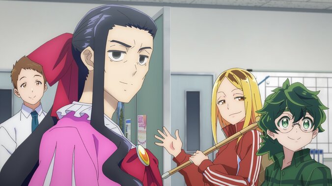 【写真・画像】アニメ『株式会社マジルミエ』全12話の一挙放送が決定！放送後には一週間の無料配信も　3枚目