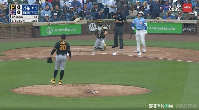 “魔球”に手が出ず見逃し三振に