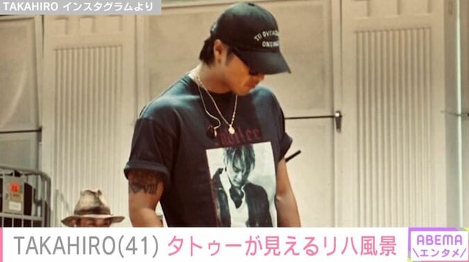 TAKAHIRO Instagramより