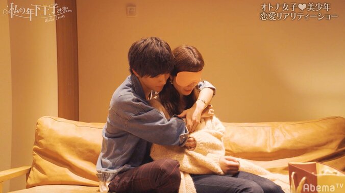 仲直りのマッサージ＆バックハグに、木下優樹菜ら大興奮　『私の年下王子さま Winter Lovers』#4 10枚目