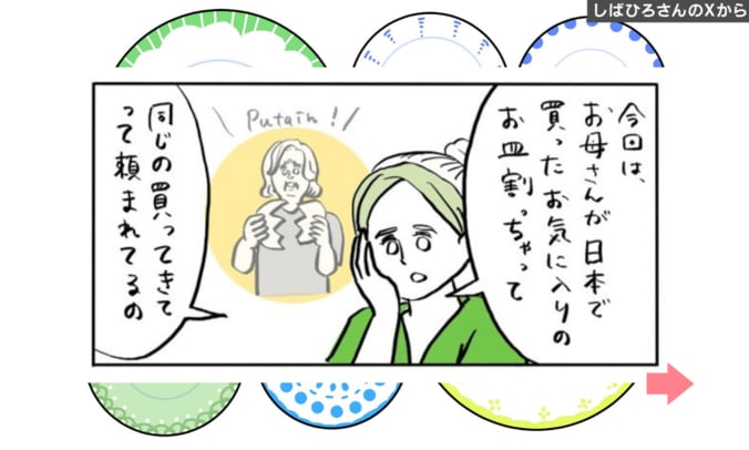 “日本で買った大切なお皿”の正体!?