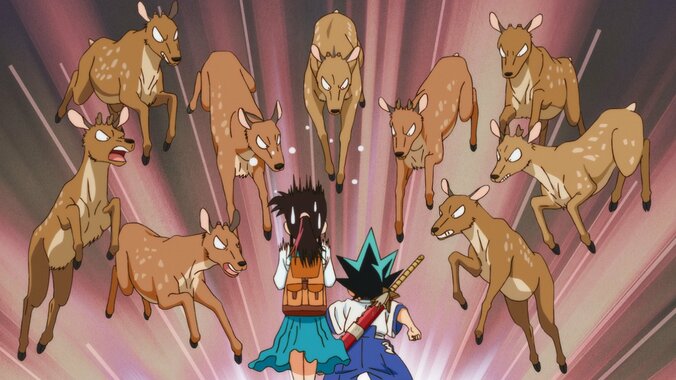 【写真・画像】石田六右衛門、登場！旅の舞台は奈良へ…アニメ『YAIBA』第16話あらすじ・先行カット解禁　3枚目