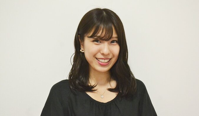 元AKB48小嶋菜月、卒業後の目標は親友“川栄越え”「りっちゃんを追い越せるように頑張りたい」 1枚目