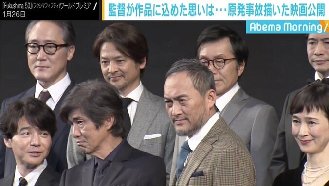 クランクアップ後に「帰宅困難区域」の桜並木で撮影 『Fukushima 50』に若松節朗監督が込めた思い 2枚目