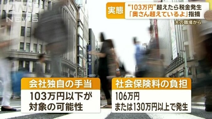 106万円や130万円超えで社会保険料も負担