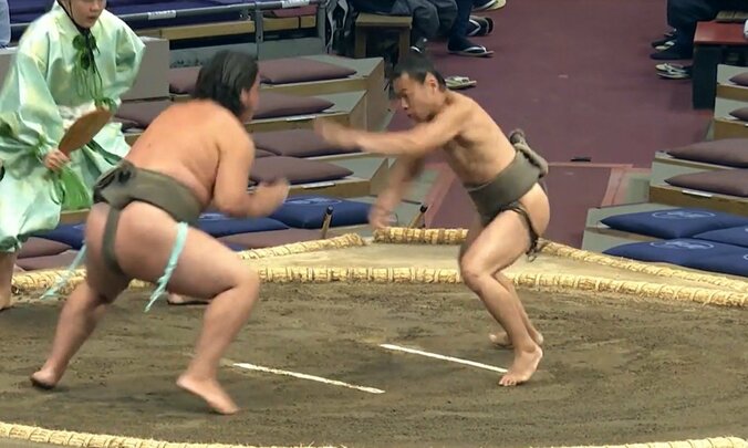 あばらもくっきり