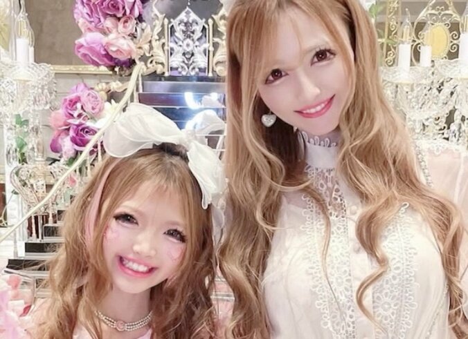 【写真・画像】姫ギャル小学生（10）のママ「生まれたときから姫ギャル」脅威のビジュアルで香取慎吾を圧倒「ママすごいなー」　1枚目
