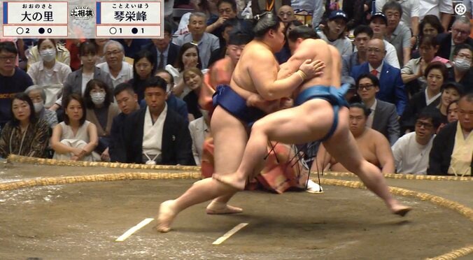 「このブルドーザーよ」大の里、蘇った“会心の出足”に館内喝采 「久々に出たストライク」元横綱・大乃国も太鼓判 2枚目