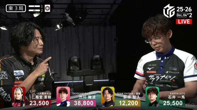 萩原聖人と渋川難波