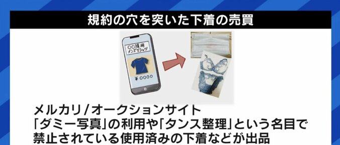 「バイトで言えば高時給。売れたらラッキー」Twitterやメルカリで使用済の下着やマスクを売る女性たち…個人の自由か、それとも規制をすべきなのか 7枚目