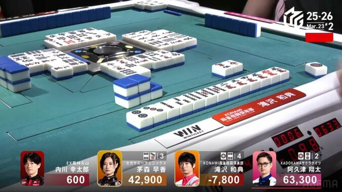 まさかの裏3！滝沢和典、起死回生のアガリ