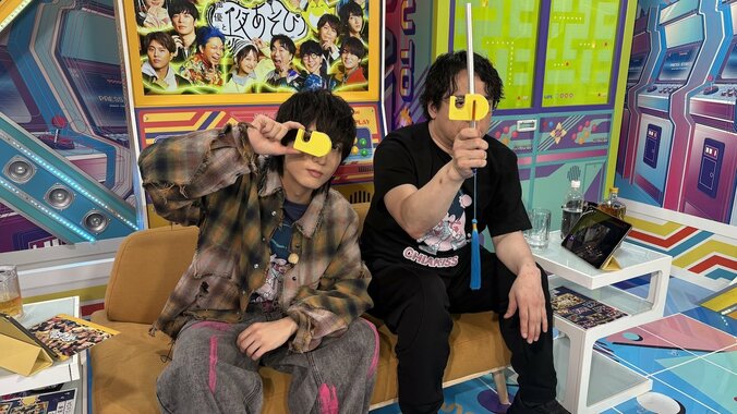 「決めゼリフのテンションが低い」小林千晃、番組ADからのマジダメ出しにタジタジ！？安元洋貴は“立ち回りのうまさ”を発揮　1枚目