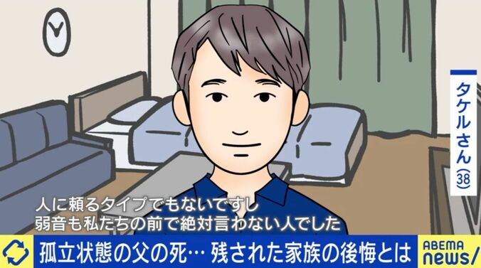 父の孤独死に直面した38歳息子の後悔