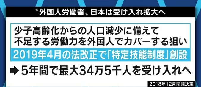 日本の外国人制度の根底に“長く定着して欲しくない”という考え方が? 見送られた入管法改正案から考える 6枚目