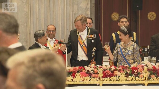 【全文】オランダ国王王妃両陛下主催晩餐会における天皇陛下のおことば 8枚目
