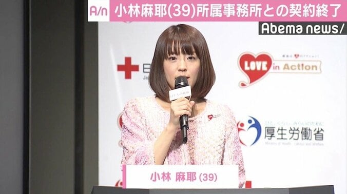 小林麻耶、所属事務所との契約終了「全身全霊、家族のために働きたい」 1枚目