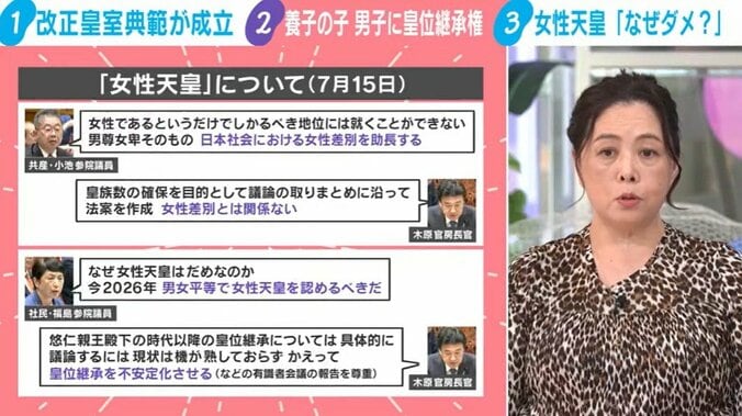 海外からギモンの声