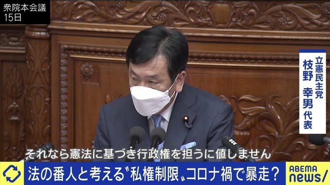 お酒販売の制限は「法律の委任範囲を逸脱」、自民党の緊急事態条項をめぐる議論は「野党も共犯」…倉持弁護士が指摘する“リベラル派”の矛盾 7枚目