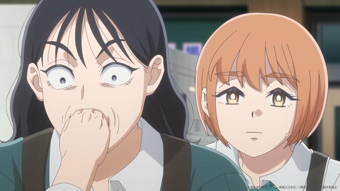 【写真・画像】藍美と波は、気になる男子・ 霧尾への想いを語り合う…アニメ『霧尾ファンクラブ』第1話あらすじ＆先行カット公開　1枚目