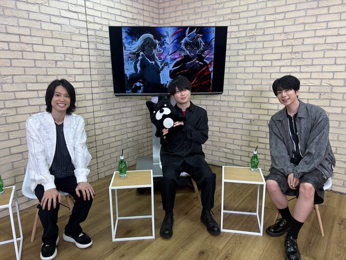 [Photos/Images] Kazuki Ura, Koutaro Nishiyama et Chiharu Sawashiro déchaînent les rires dans un jeu endiablé, et de nouvelles infos sur l'événement sont révélées dans l'émission spéciale de l'anime « Tôgen Anki - La Légende du sang maudit » ! 1st