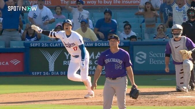 【写真・画像】大谷翔平→ベッツ、衝撃の“2者連続弾”で逆転サヨナラ勝ち！ 劇的幕切れに大谷も狂喜乱舞「最強の1,2番」「絵に描いたよう」　1枚目