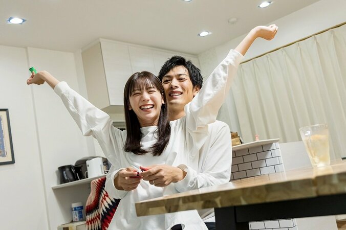 貴島明日香「うちの悠来は面白い」久保田悠来「最高にかわいい明日香が詰まっている」15歳差の新婚生活語る 6枚目