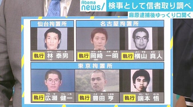 元担当検事「上川法務大臣は腹を括ったのでは」 オウム死刑囚13人全員の刑が執行 1枚目
