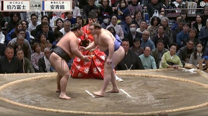 立ち合い不成立