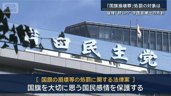 国旗を大切に思う国民感情を保護する