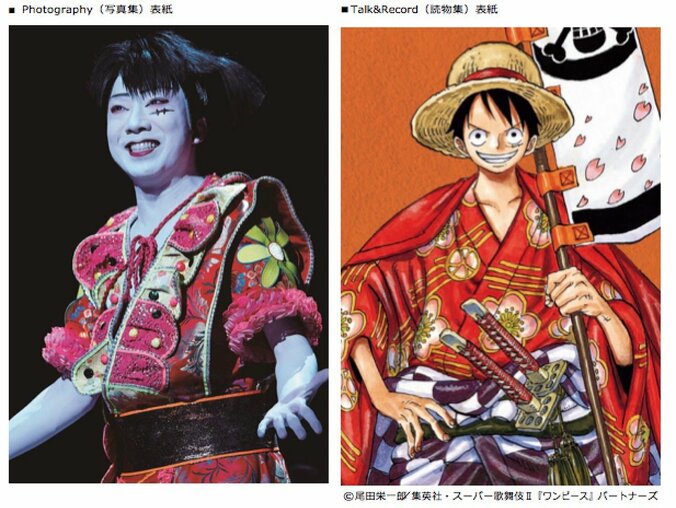 原作者・尾田栄一郎も絶賛の舞台「スーパー歌舞伎II『ワンピース』」  完全保存本が発売 2枚目