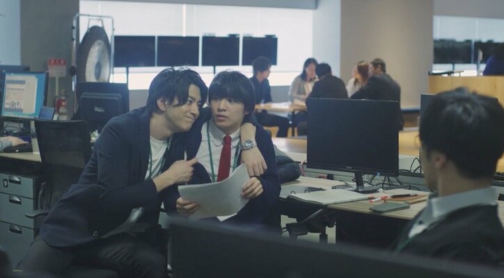 『会社は学校じゃねぇんだよ』第1話　三浦翔平の怪演に「迫力満点」の声